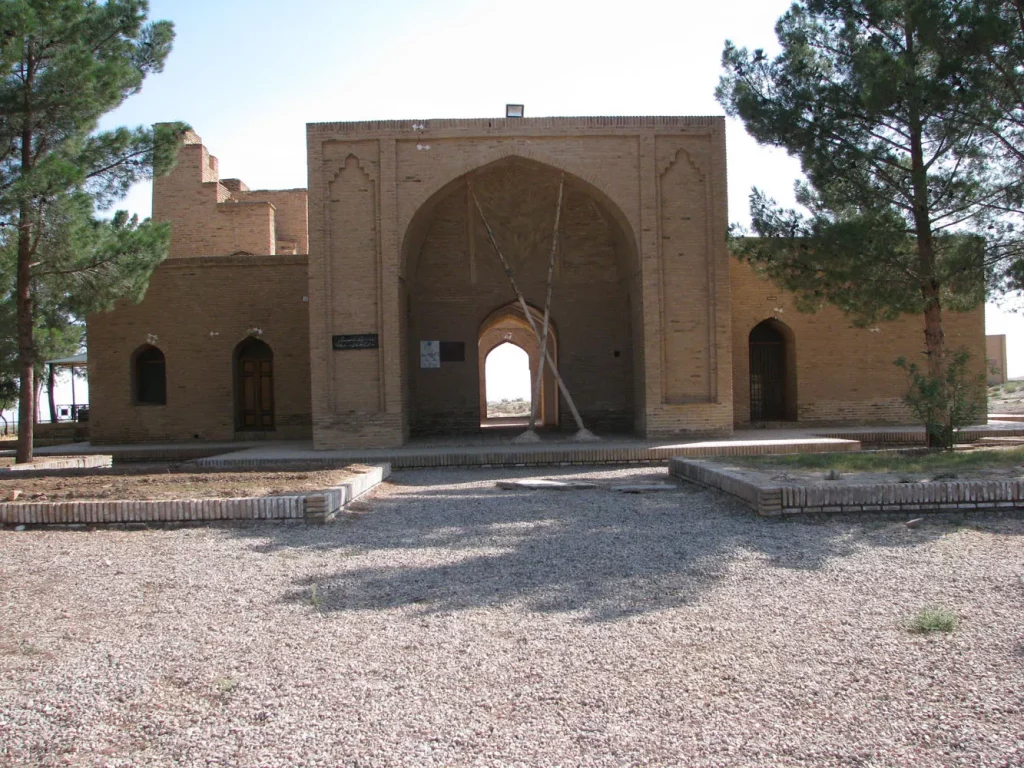 Sheikh Ala Al-Doleh Semnani Tomb Restoration  طرح مرمت مقبره شیخ علاالدوله سمنانی شرکت معماری طرح و ساخت طراد